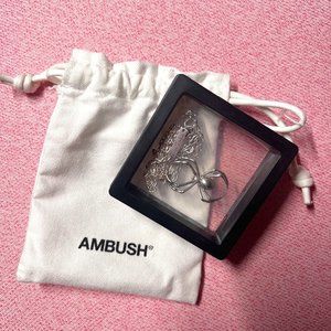 Ambush Spider Charm Necklace